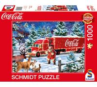 Schmidt Jeux Coca Cola - Christmas-Truck - Pièces