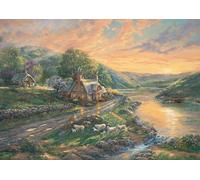 Schmidt Jeux Daybreak in the Emerald Valley - Pièces