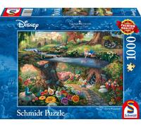 Schmidt Jeux - Disney™ - Alice au pays des merveilles, 1000 pièces