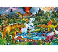 Schmidt Jeux Fascinating Prehistoric Giants - Pièces