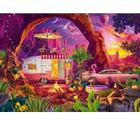Schmidt Jeux Jeff Haynie - Camping in the Desert - Pièces