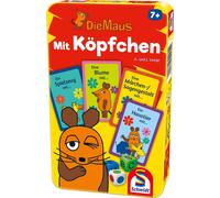 Schmidt Jeux Jeu de voyage Jeu de connaissance avec la tête La souris 51255
