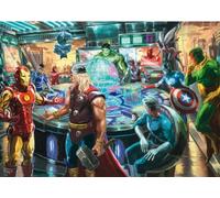 Schmidt Jeux Marvel The Avengers 1000T 0 0 STK