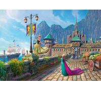 Schmidt Jeux PU1000T.Disney, Frozen, Celebrating in Arendelle