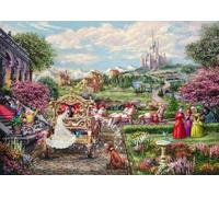 Schmidt Jeux PU1000T.KINKADE DISN CINDERELLA CINDERELLA