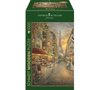 Schmidt Jeux Puzzle en bois - Picturesque Paris - pièces