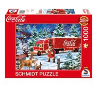 Schmidt Jeux Coca Cola - Christmas-Truck - Pièces