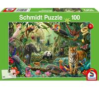 Schmidt Jeux PZ. MONDE ANIMAL COLORÉ I JUNGLE 100T JUNGLE 100T