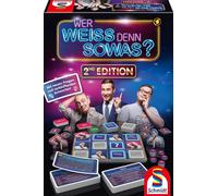 Schmidt Jeux Qui sait ? 2ème édition 49428