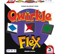 Schmidt Jeux Qwirkle Flex 49469 Jeu de Cartes à partir de 7 Ans
