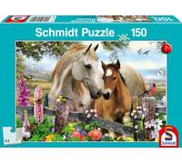 Schmidt Jeux Schmidt Jeux 56421 Puzzle Jument et poulain 150 pièces