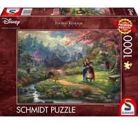 Schmidt Jeux - Thomas Kinkade - Mulan, 1000 pièces