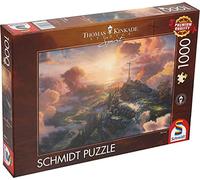 Schmidt Jeux | Thomas Kinkade: Spirit, The Cross (1000pc) | Puzzle | À partir de 12 Ans