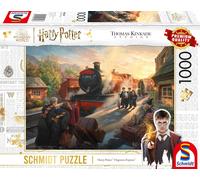 Schmidt Jeux Wizarding World, Harry Potter Poudlard Express, puzzle Thomas Kinkade 1 000 pièces