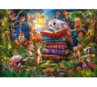 Schmidt Spiele 59779 Puzzle de 1 000 pièces - Motif Contes de la forêt - Multicolore