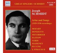 Schmidt, Joseph - Joseph schmidt, tenor airs & melodies