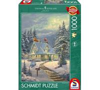 SCHMIDT Jour de Noël Puzzle 1000 pièces