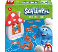 Schmidt Les Schtroumpfs Schlumpf Mix Jeu D'Action Pour Enfants 2 À 4 Joueurs