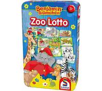 Schmidt Spiele 51447 Benjamin Blümchen, Zoo Lotto Jeu de Voyage