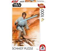Schmidt-Spiele Puzzle 57592 Monte Moore - Fearless 1000 pièces à partir de 14 ans 1 joueur et plus