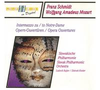 Schmidt - Mozart - Intermezzo zu, Opern-Ouvertüren Schmidt - Mozart CD