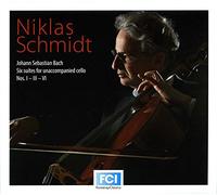 Schmidt,Niklas - Cellosuiten Nr I-III-VI