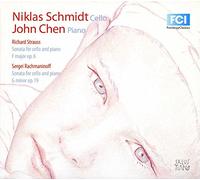 Schmidt,Niklas - Sonaten für Cello und Klavier