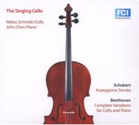Schmidt,Niklas - The Singing Cello-Sonate für Cello und Klavier d