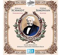 Schmidt,Niklas - Zehn Präludien Nach J.S.Bach/Sonate Für Violoncel [Import]