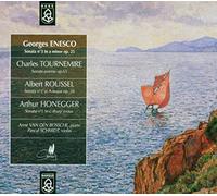 Schmidt P - Enesco Georges - Tournemire Charles - Roussel Albert - Honegger Arthur