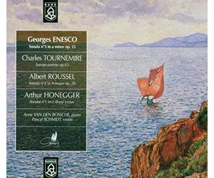 Schmidt P - Enesco Georges - Tournemire Charles - Roussel Albert - Honegger Arthur