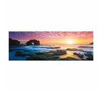 Schmidt Panoramapuzzle - Coucher de soleil à Bridgewater Bay, Victoria, Australie, 1000 pièces