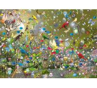 SCHMIDT Perroquet Jungle Puzzle 1000 pièces