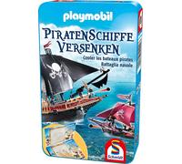 Schmidt Playmobil Bateaux Pirates 51429 Coulent Jeu De Société Enfants