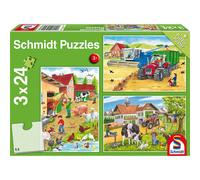 Schmidt Puzzle Affiche 3x24pcs - LatestBuy