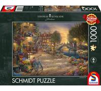 SCHMIDT Puzzle Amsterdam 1000 pièces