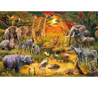 SCHMIDT Puzzle Animaux d'Afrique 150 pièces