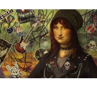 Schmidt Spiele 58529 Markus Binz Mona Lisa 2024 Puzzle 1000 pièces Multicolore