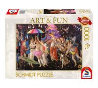 SCHMIDT Puzzle Art&Fun : Primavera 2024, 1000 pièces