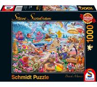 SCHMIDT Puzzle Beach Mania 1000 pièces