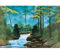SCHMIDT Puzzle Bob Ross : Le pont solitaire 1000 pièces