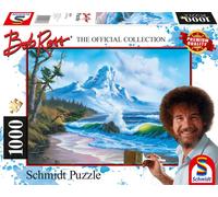 SCHMIDT Puzzle Bob Ross : montagne au bord de la mer 1000 pièces
