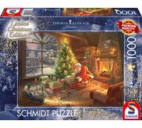 SCHMIDT Puzzle Cadeau du Père Noël 1000 pièces