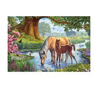 SCHMIDT Puzzle Chevaux dans la rivière 150 pièces