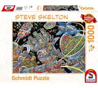 SCHMIDT Puzzle Colonie de l'espace 1000 pièces