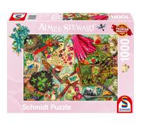 SCHMIDT Puzzle Dü fte fü r le jardin 1000 pièces