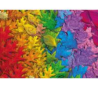 Schmidt Spiele- Leaf Puzzle coloré 1500 pièces, 58993, Multicolore