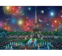 Schmidt puzzle Feux d'artifice à la Tour Eiffel - 1000 pièces - 12+