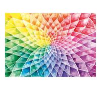SCHMIDT Puzzle Fleur colorée 1000 pièces