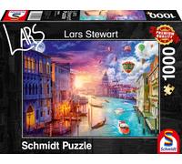 Venise Nuit Et Jour : Schmidt Lars Stewart Premium Collection Puzzle 1000